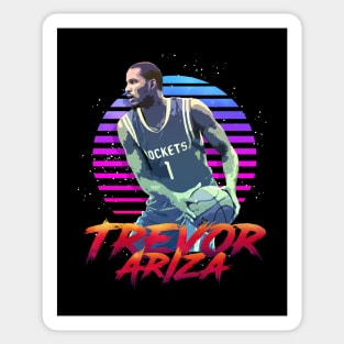 Trevor Ariza Retrowave Outrunner Sticker